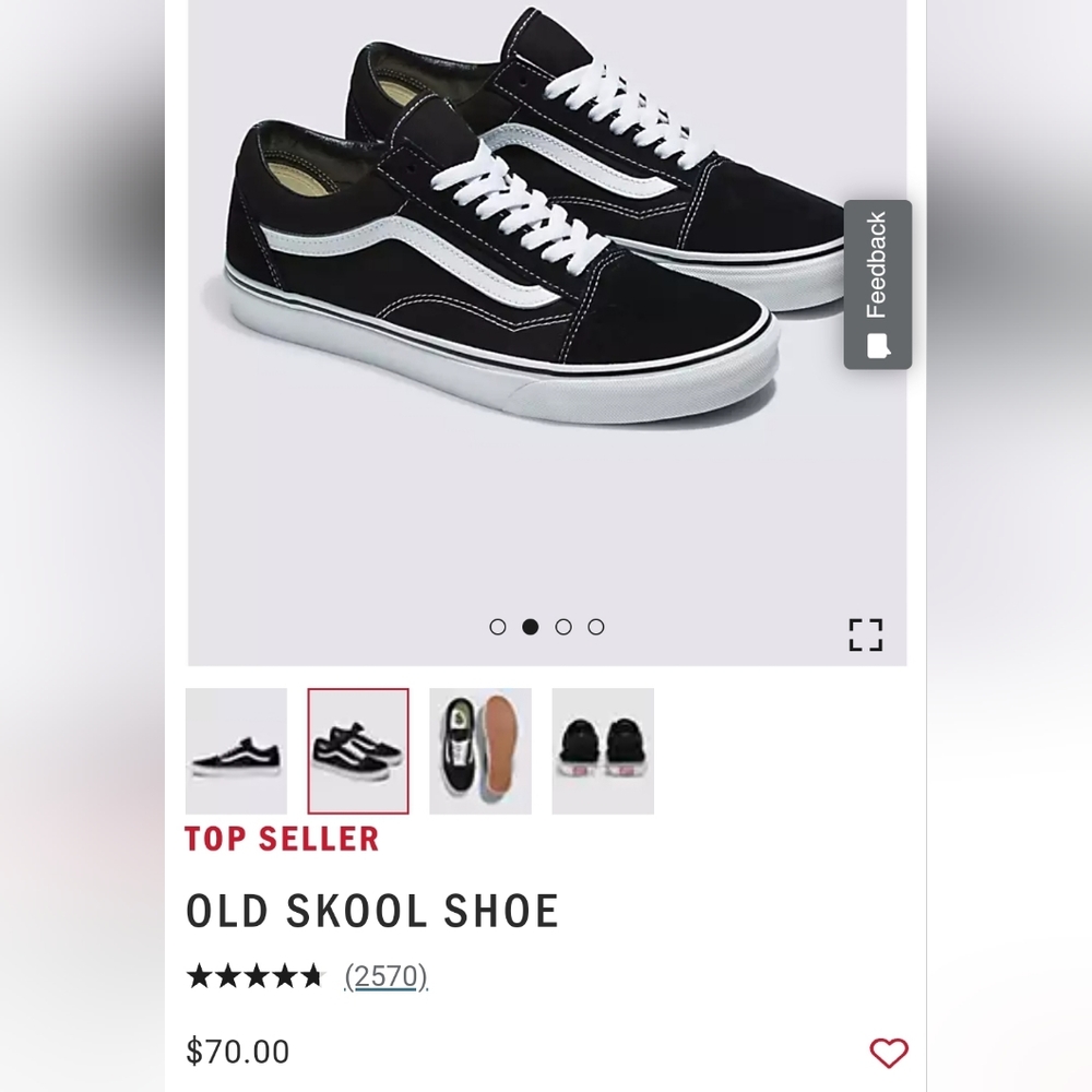Old School classic vans